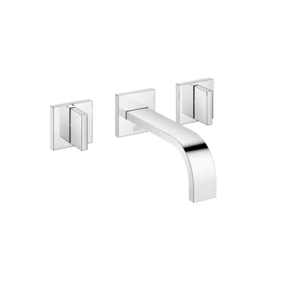 Dornbracht-MEM-Waschtisch-Wandbatterie-ohne Ablaufgarnitur-Ausladung 170mm-chrom, 36707782-00 Galeriebild 1